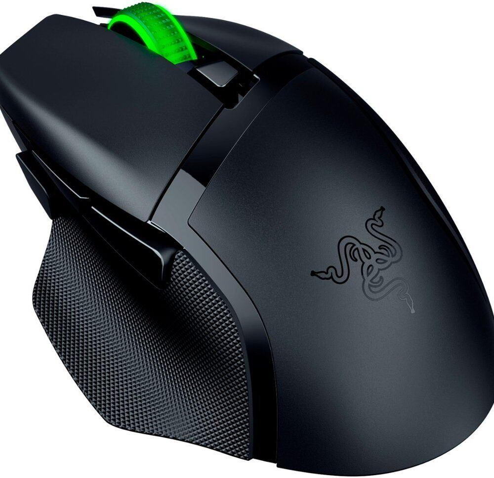 Alternative view of Razer BASILISK V3 X HYPERSPEED - Wireless Gaming Mouse - 265h Battery - RGB - 18K DPI