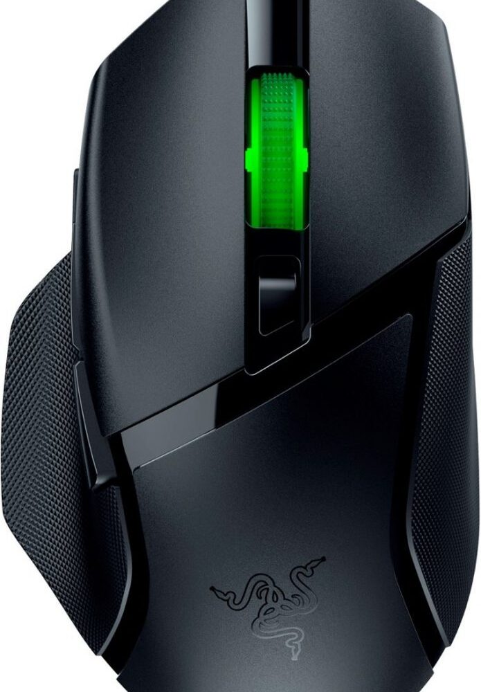 Razer BASILISK V3 X HYPERSPEED - Wireless Gaming Mouse - 265h Battery - RGB - 18K DPI