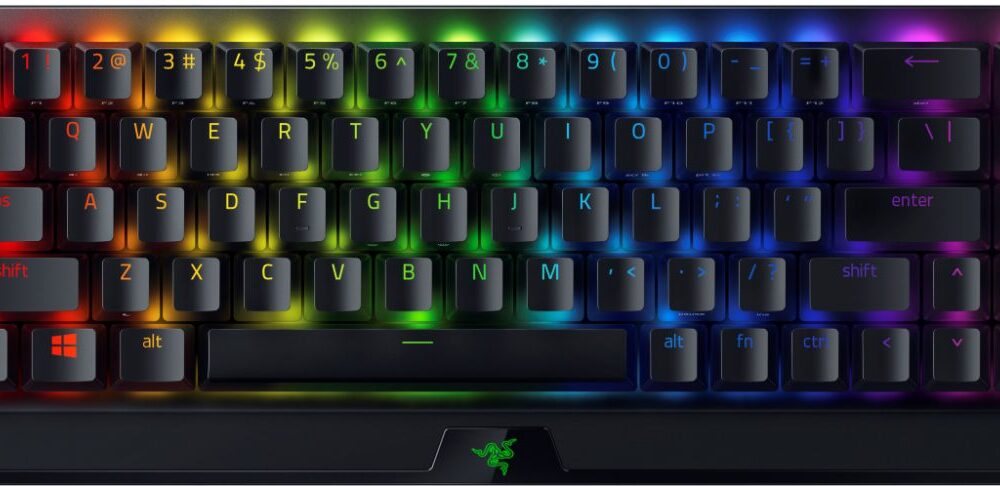 Razer BLACKWIDOW V3 MINI Yellow Switch 65% Wireless (2,4 & Bluetooth) Mechanical Gaming Keyboard US