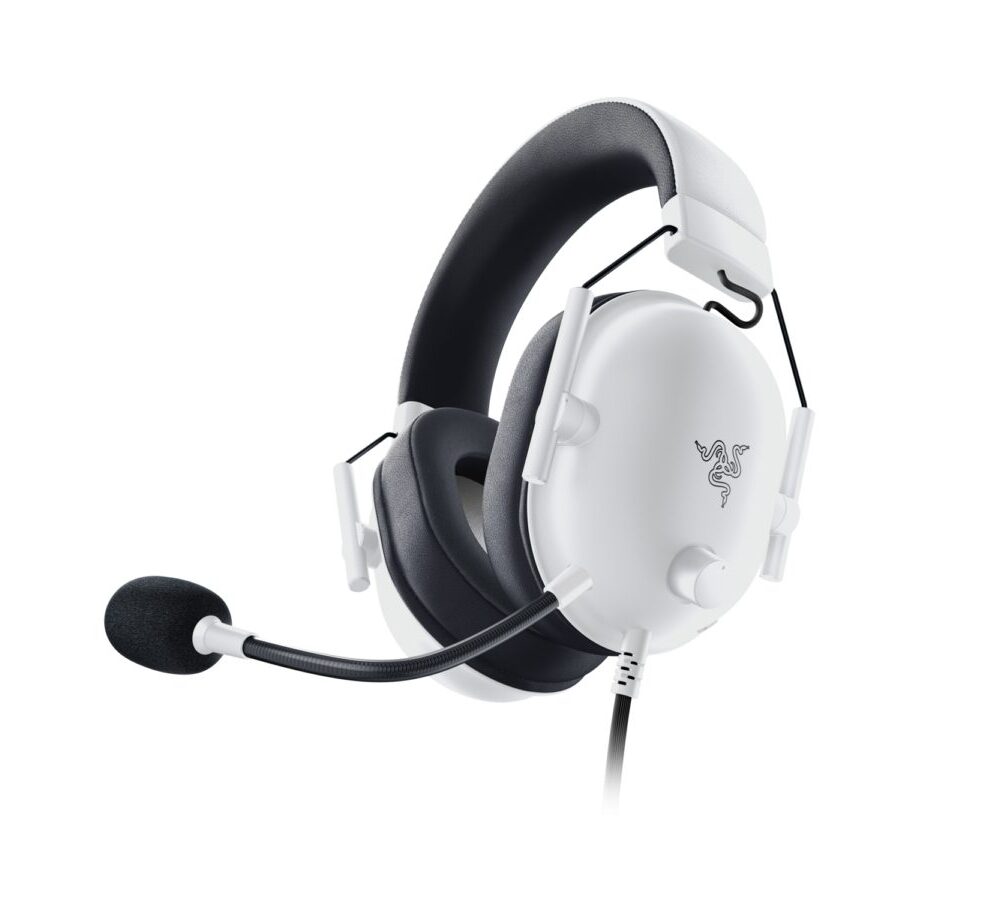 Alternative view of Razer BLACKSHARK V2 X LICENSED FOR PLAYSTATION White - 7.1 Gaming Headset – Audio Jack - XBOX/PC/PS
