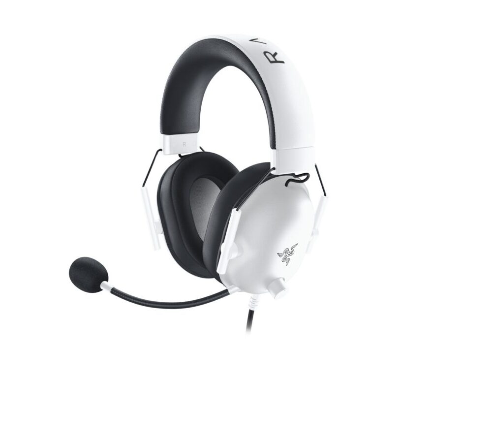 Razer BLACKSHARK V2 X LICENSED FOR PLAYSTATION White - 7.1 Gaming Headset – Audio Jack - XBOX/PC/PS