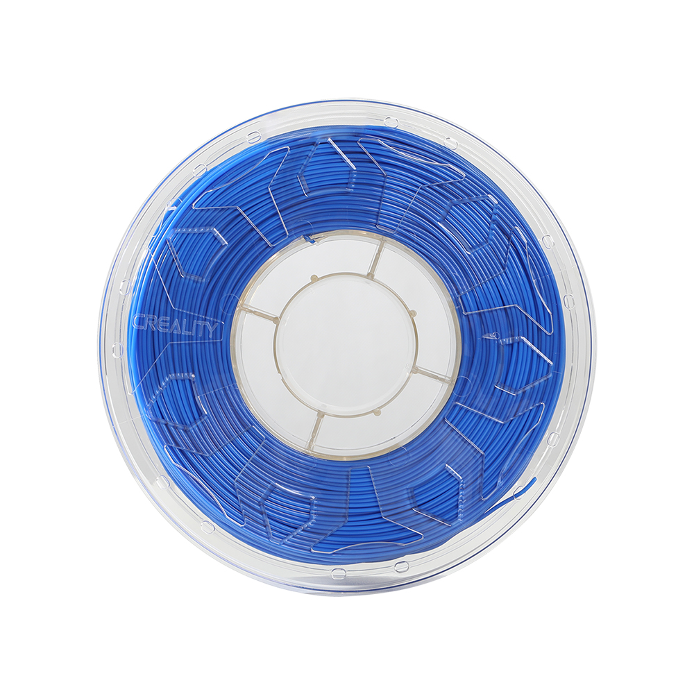 Alternative view of CREALITY CR-PLA Blue, 3D Printer Filament 1 kg Spool,1.75 mm (3301010064)