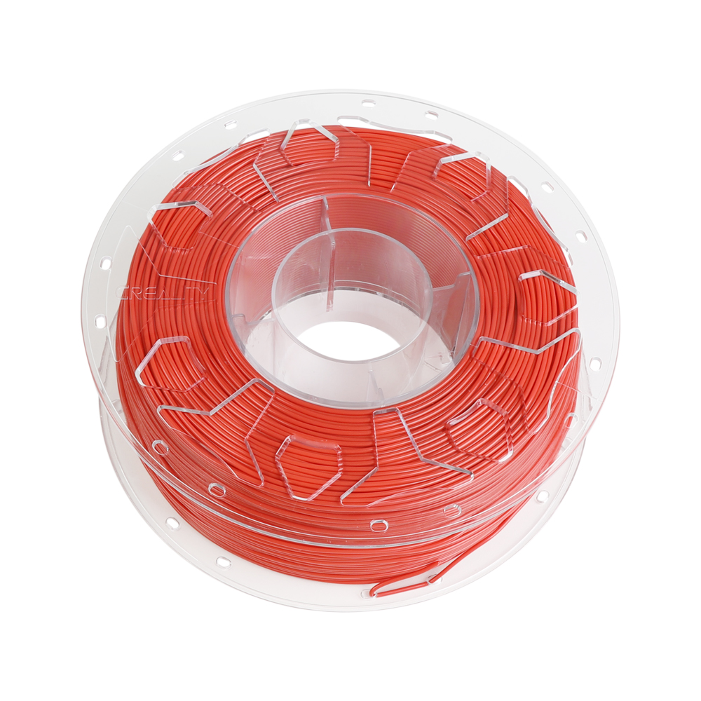 Alternative view of CREALITY CR-PLA Red, 3D Printer Filament 1 kg Spool,1.75 mm (3301010062)