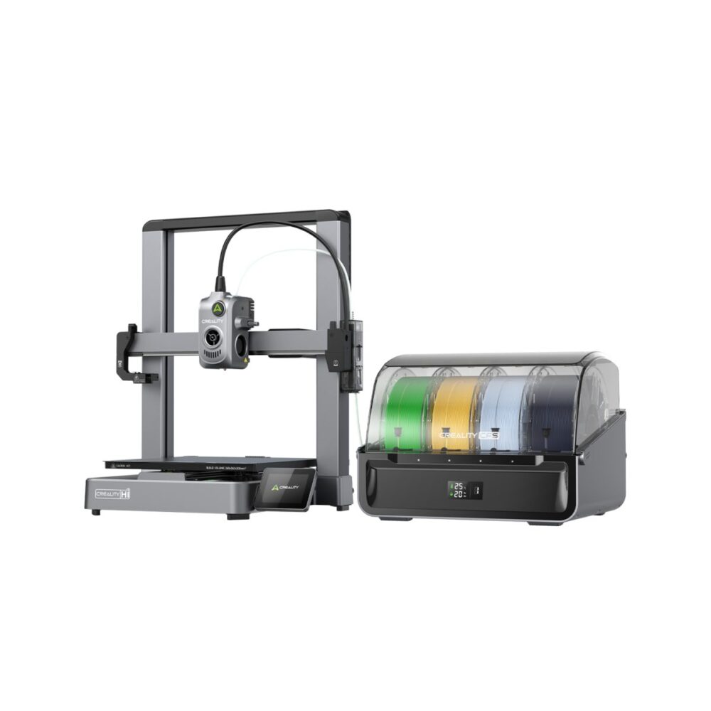Alternative view of CREALITY HI COMBO 600mm/s multi-color FDM 3d Printer (Combo with CFS Kit)