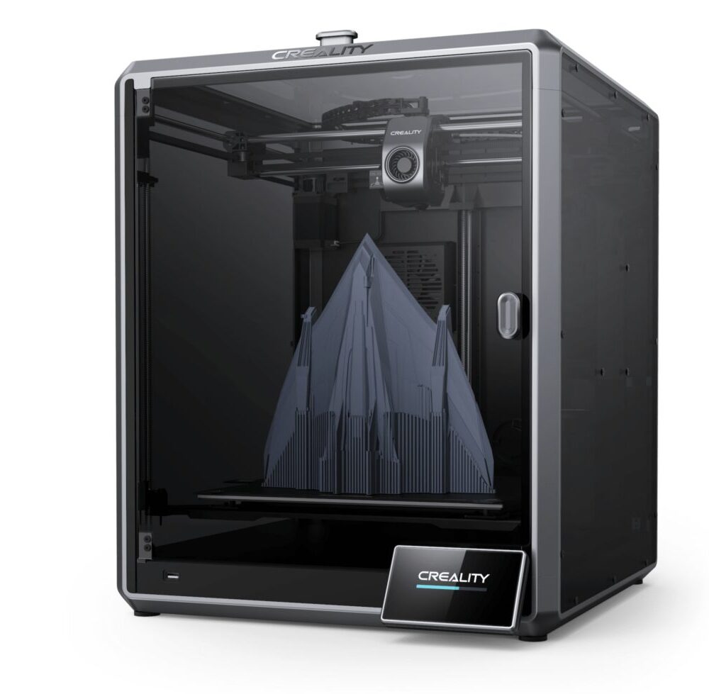 Alternative view of CREALITY K1 Max 3D Printer AI-assisted high-speed FDM Enclosed 600 mm/s 300x300x300