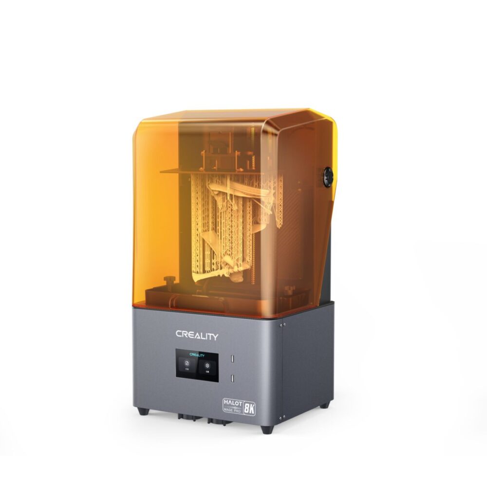 Alternative view of CREALITY CL-103 Halot Mage Pro - 10.3’’ 8K LCD Resin UV 3D Printer - 170mm/h speed 23x13x23