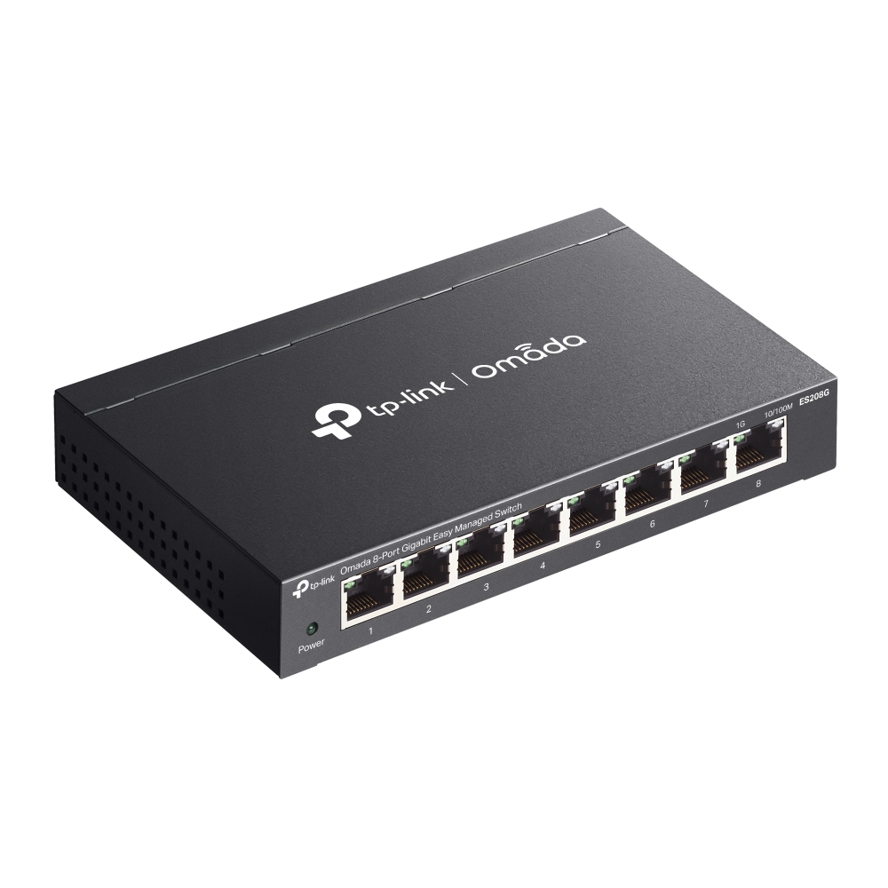 TP-LINK SWITCH OMADA ES208G 8XGB Managed Switch - Image 4