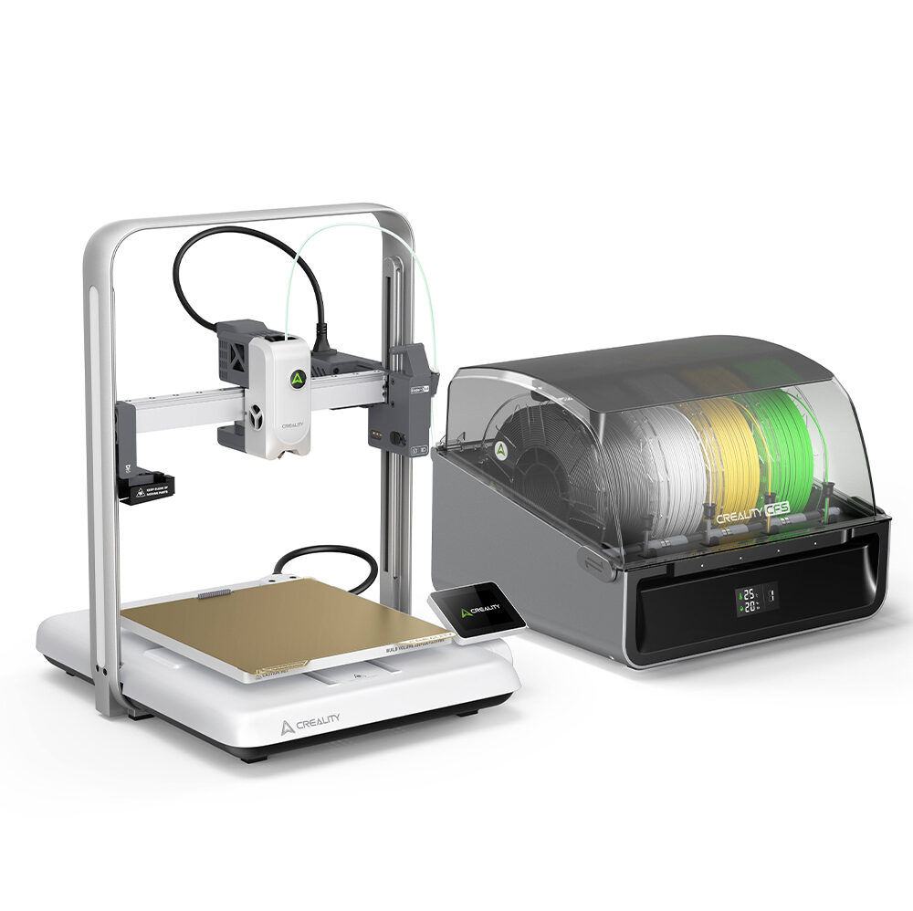 Alternative view of CREALITY Ender-3 V4 Combo - CoreXZ 3D Printer with CFS - 500mm/s speed Multicolor 220x220x235