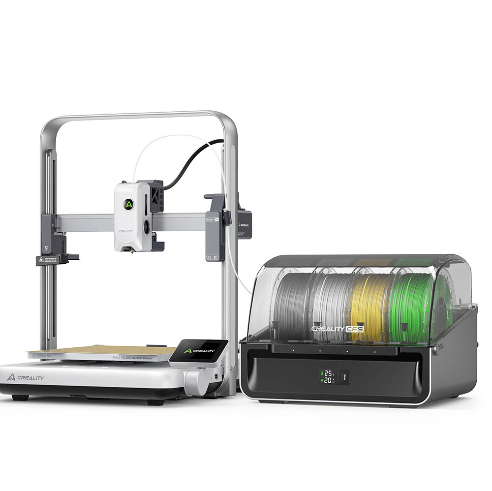 CREALITY Ender-3 V4 Combo - CoreXZ 3D Printer with CFS - 500mm/s speed Multicolor 220x220x235