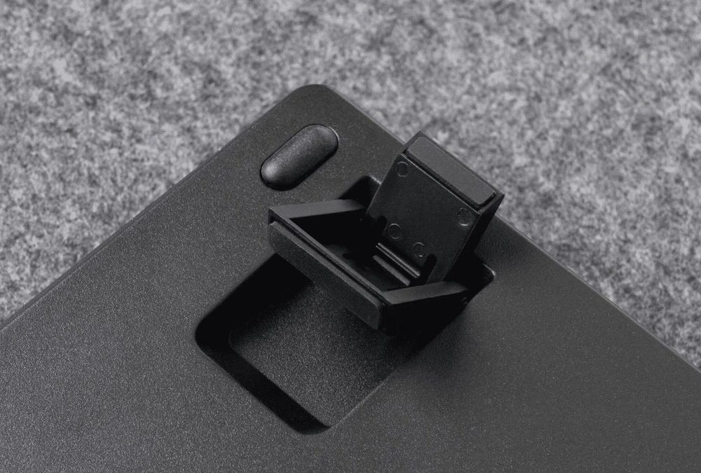 Alternative view of Keychron K8 Max (K8M-B1) QMK Wireless Mechanical Keyboard Red Switch RGB 80% US Layout