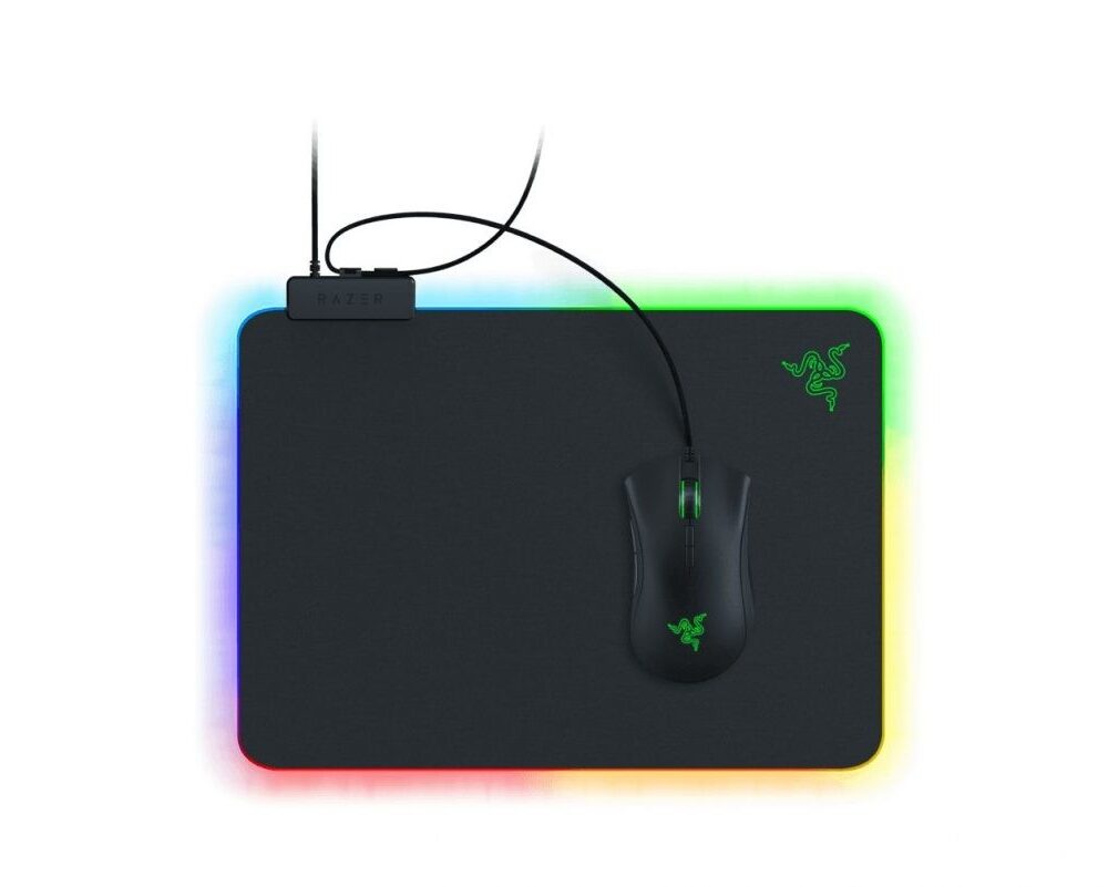 Alternative view of Razer FIREFLY V2 Chroma RGB Hard Gaming Mousepad