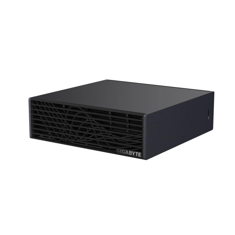 GIGABYTE AI TOP ATOM NVIDIA GB10 Grace Blackwell, 128GB LPDDR5x, 4TB M.2 NVMe, NVIDIA DGX OS, Ubuntu Linux