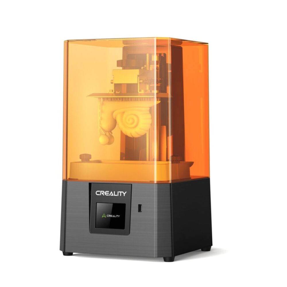Alternative view of Creality Halot R6 Resin 3d Printer 130 x 82 x 160mm 60mm/h WiFi layer height of 0.01-0.2mm