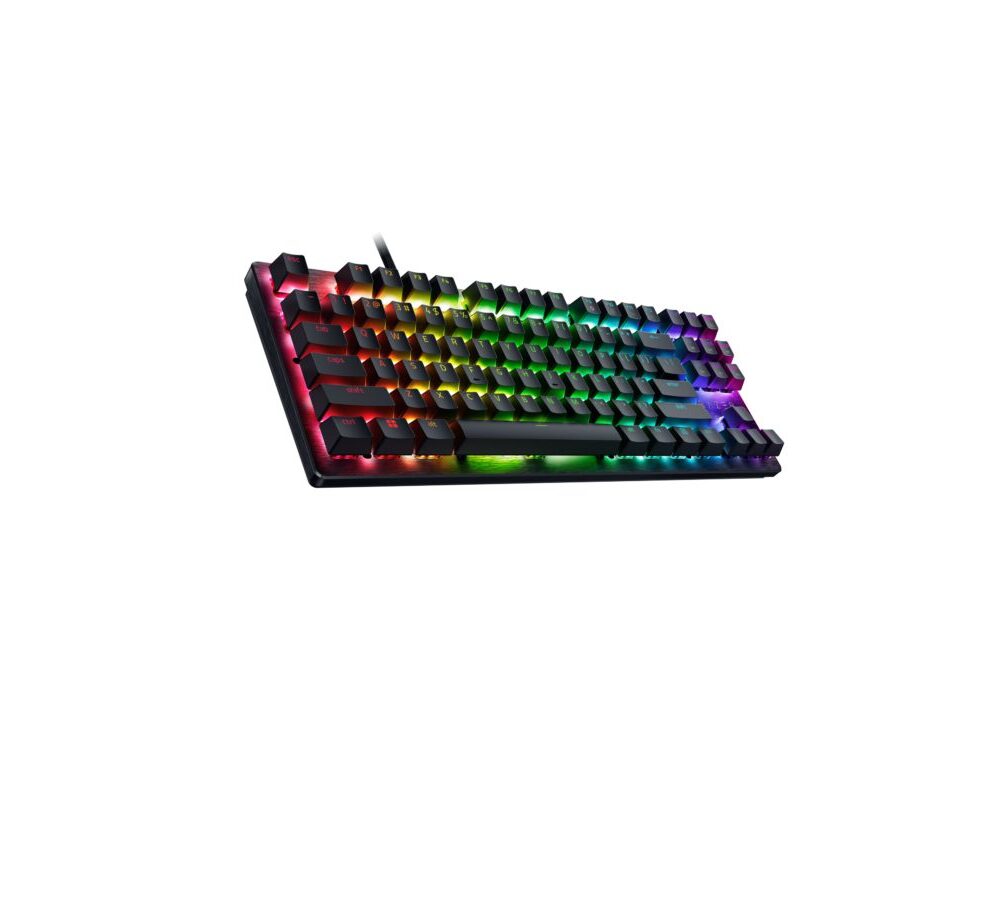 Alternative view of RAZER HUNTSMAN V3 X TENKEYLESS - GAMING RGB OPTICAL KEYBOARD (CLICKY PURPLE SWITCH) - GR LAYOUT