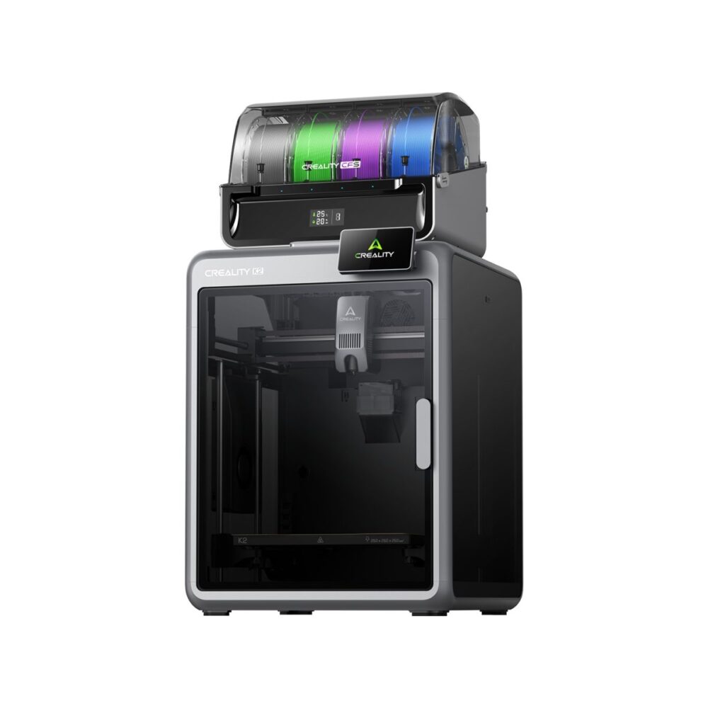 Alternative view of CREALITY K2 COMBO - 3d Printer, 1 CFS Multicolor, 600mm/s 260x260x260mm, Pre-Assembled, up to 16 co