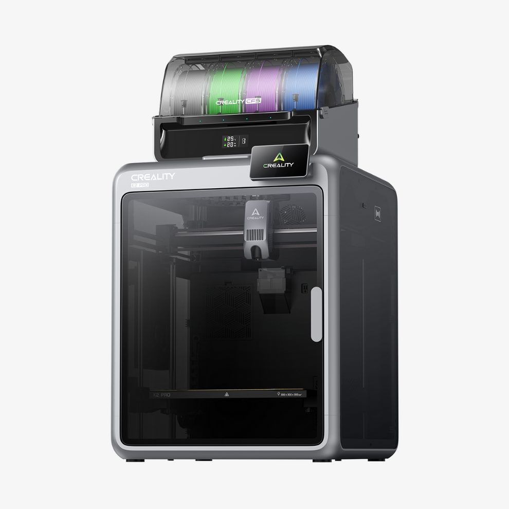 CREALITY K2 PRO COMBO - 3d Printer 1 CFS Multicolor, 600mm/s 300x300x300mm, Pre-Assembled, up to 16