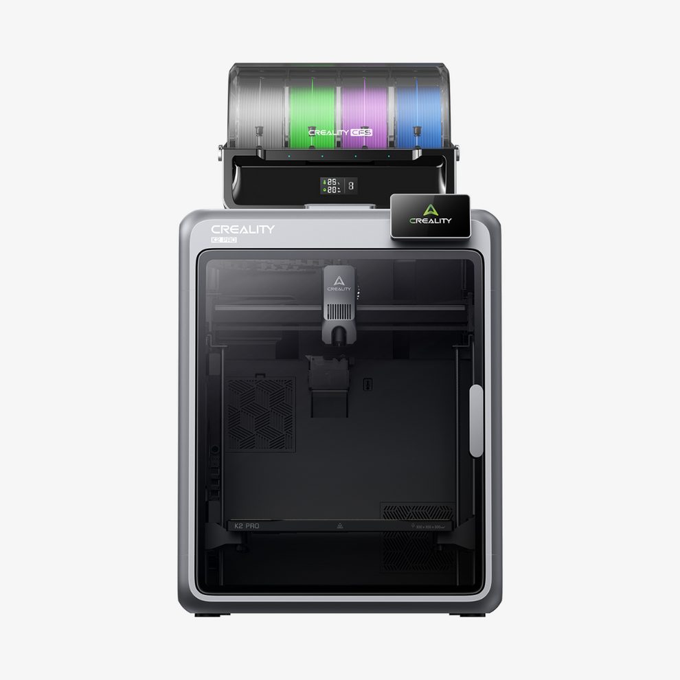Alternative view of CREALITY K2 PRO COMBO - 3d Printer 1 CFS Multicolor, 600mm/s 300x300x300mm, Pre-Assembled, up to 16