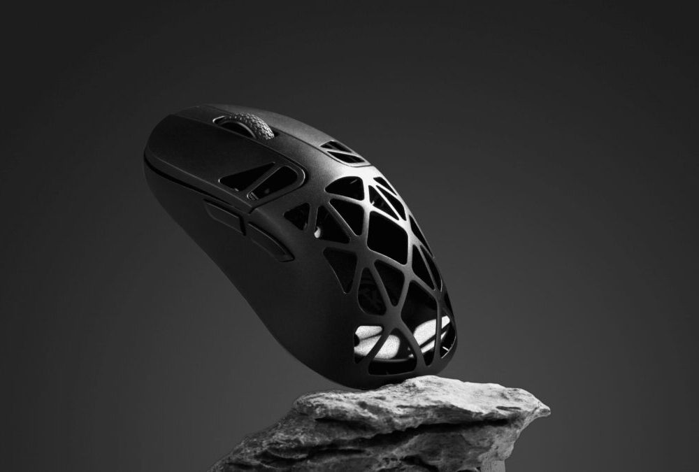 Alternative view of Keychron M3 Mini (M3M-A7) Wireless Mouse - Metal Edition