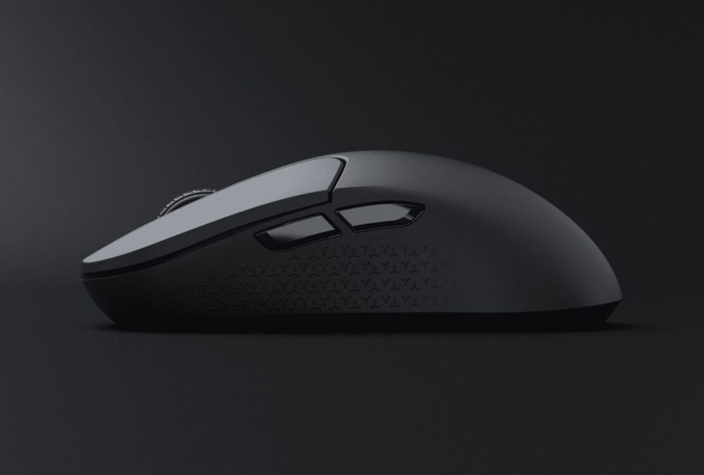 Alternative view of Keychron M3 Mini (M3M-A4) Wireless Mouse - 4k Hz Polling Rate