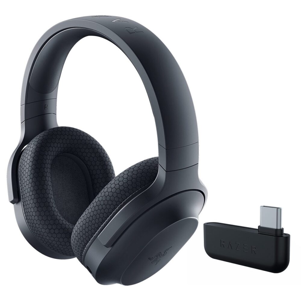 Alternative view of Razer BARRACUDA X Black Wireless & Bluetooth PC/PS5/Switch/Android Gaming headset With USB-C