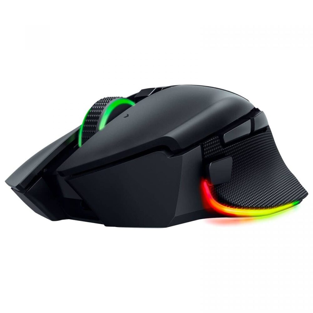 Alternative view of Razer BASILISK V3 PRO BLACK - 30K DPI - RGB - Optical Switches - 11 Buttons - HyperScroll Tilt Wheel