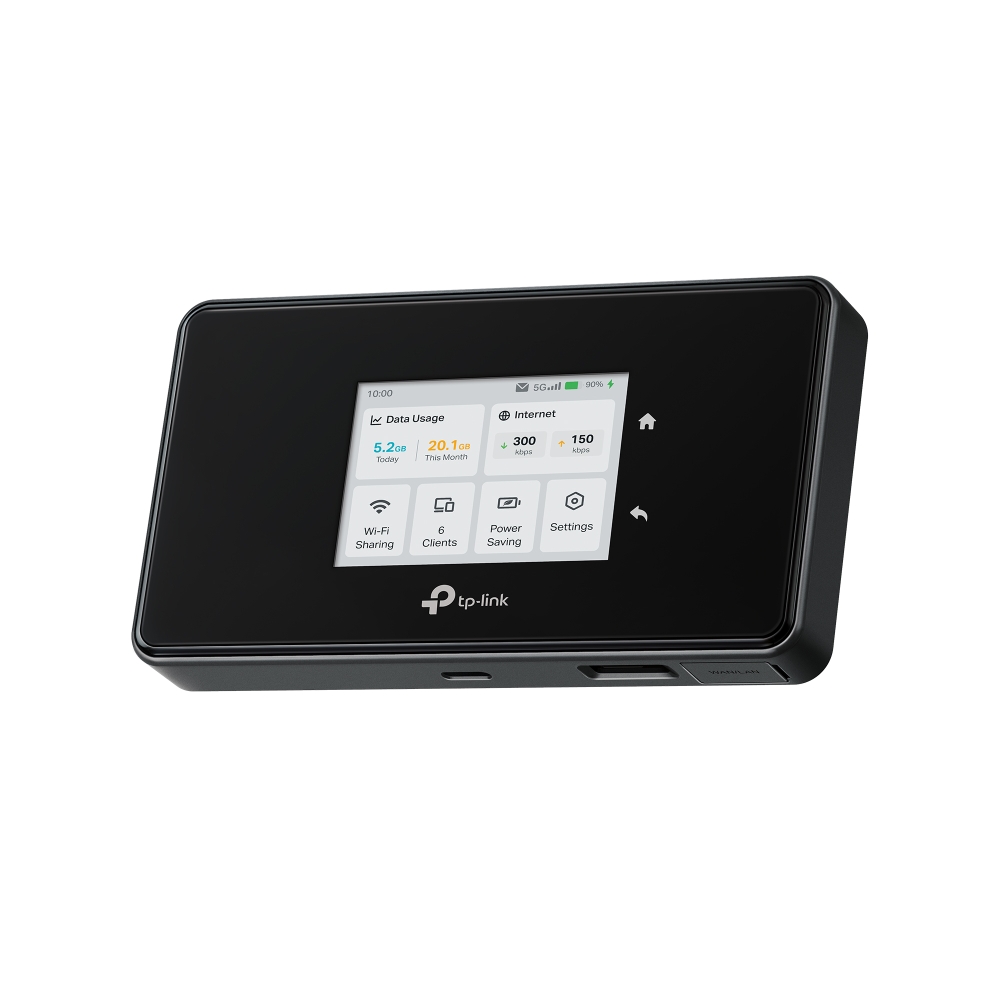 Alternative view of TP-LINK 5G MOBILE Wi-Fi M8550 WIFI 6E, 1XETH