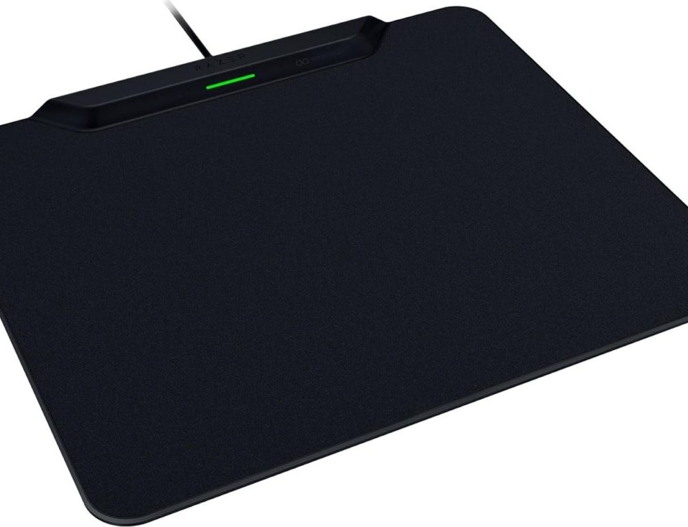 Alternative view of Razer Hyperflux V2 Hard - Wireless Charging Puck - Gaming Mousepad - Anti-Slip Rubber Base