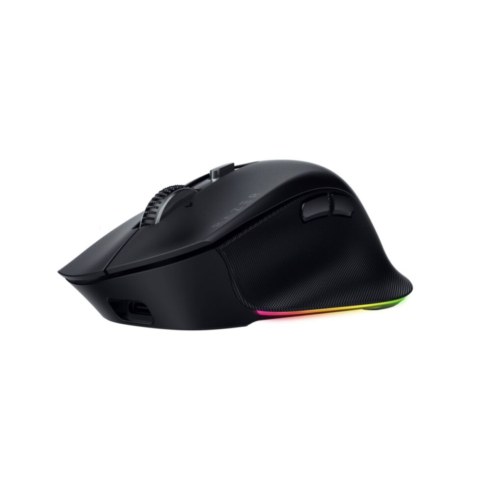Alternative view of Razer PRO CLICK V2 - Wireless Ergonomic Mouse - ChatGPT AI - RGB Gaming - Long Battery