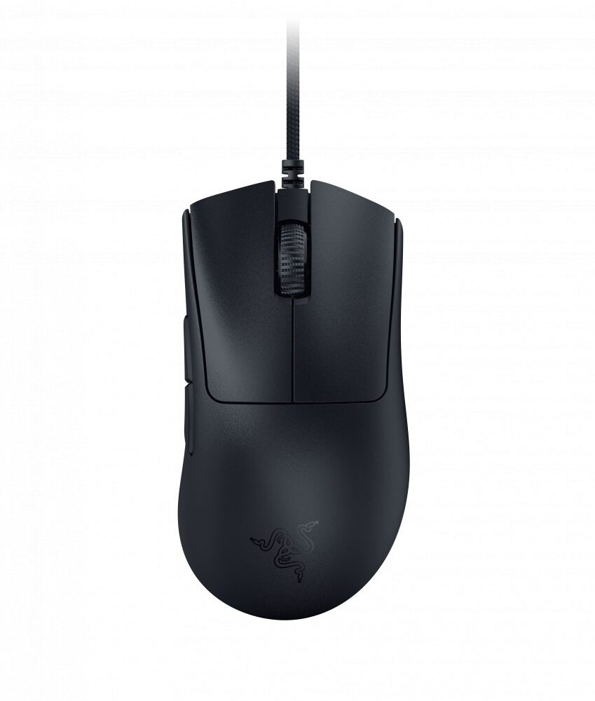RAZER DEATHADDER V3 BLACK - 30K DPI - 59g Ultra Light - 8K Polling Rate - Gaming Mouse