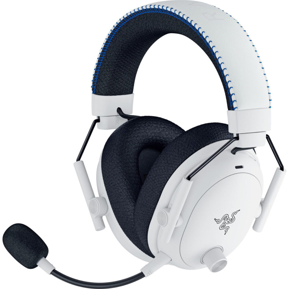 Alternative view of Razer BLACKSHARK V3 PRO PLAYSTATION White - ANC Wireless Gaming Headset - 48h Bat. - 2.4GHz/BT/USB