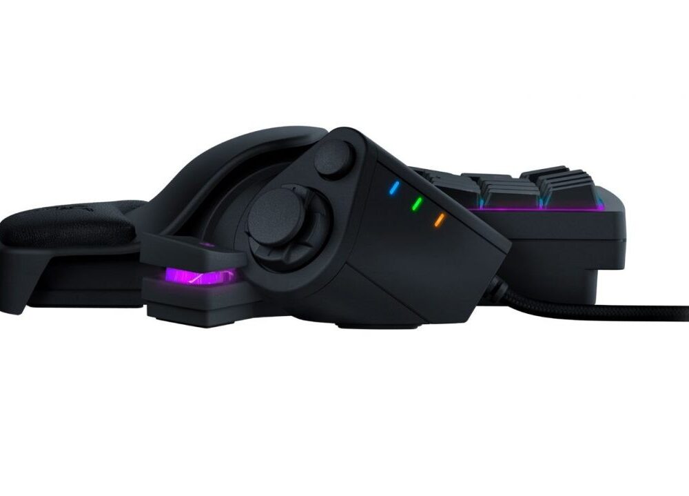 Alternative view of Razer TARTARUS PRO ANALOG - 32 Keys Optical Gaming Keypad