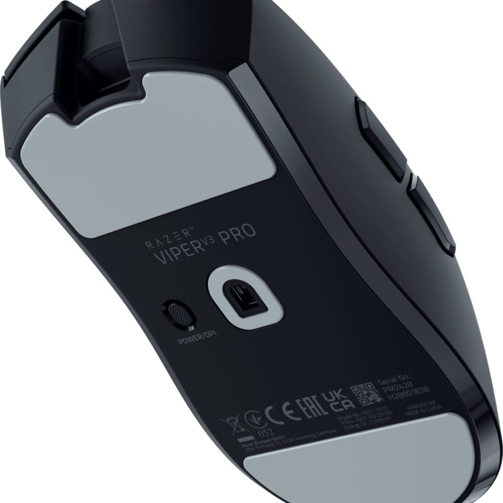 Alternative view of Razer VIPER V3 PRO Black - Wireless Gaming Mouse - 54g - 8K Polling Rate - 35K DPI - 95h Battery