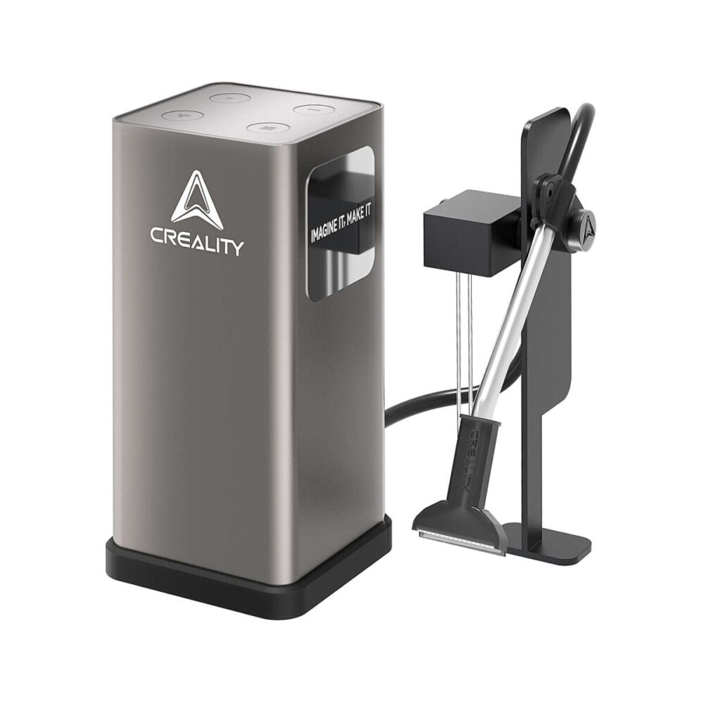 Alternative view of Creality Automated Resin Feeder - Intelligent feeding and withdrawing function for all Resin Printer