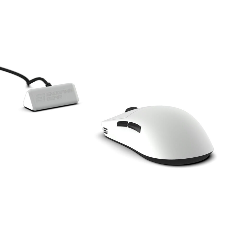 Alternative view of Endgame Gear OP1w 4k Wireless Gaming Mouse - White
