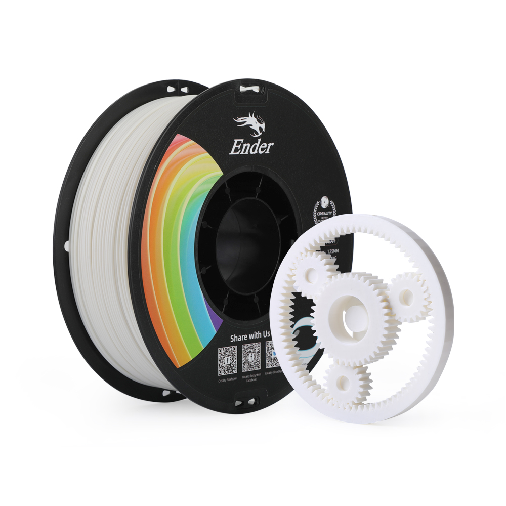 Alternative view of Creality EN-PLA+ Beige Ender 3D Printer Filament Strength 34MPA Bend 77MPa 1 kg Spool1.75