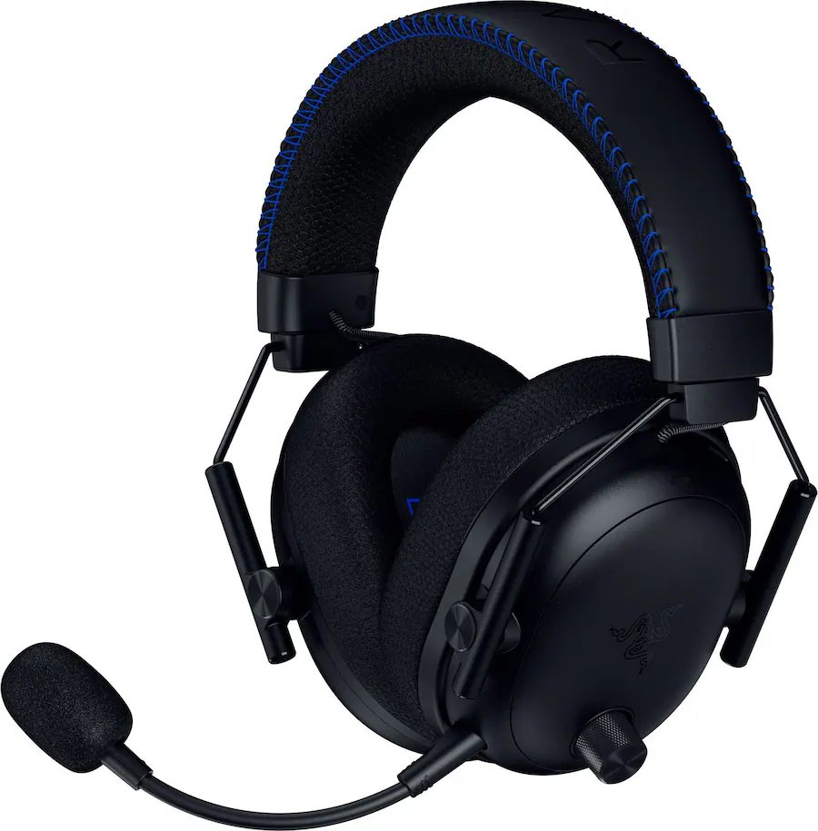 Alternative view of Razer BLACKSHARK V3 PRO PLAYSTATION Black - ANC Wireless Gaming Headset - 48h Bat. - 2.4GHz/BT/USB