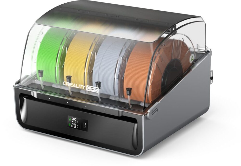 CREALITY CFS kit for multi-color printing, 4 filaments