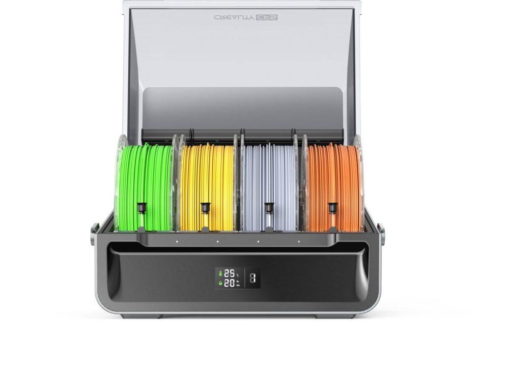 Alternative view of CREALITY CFS kit for multi-color printing, 4 filaments