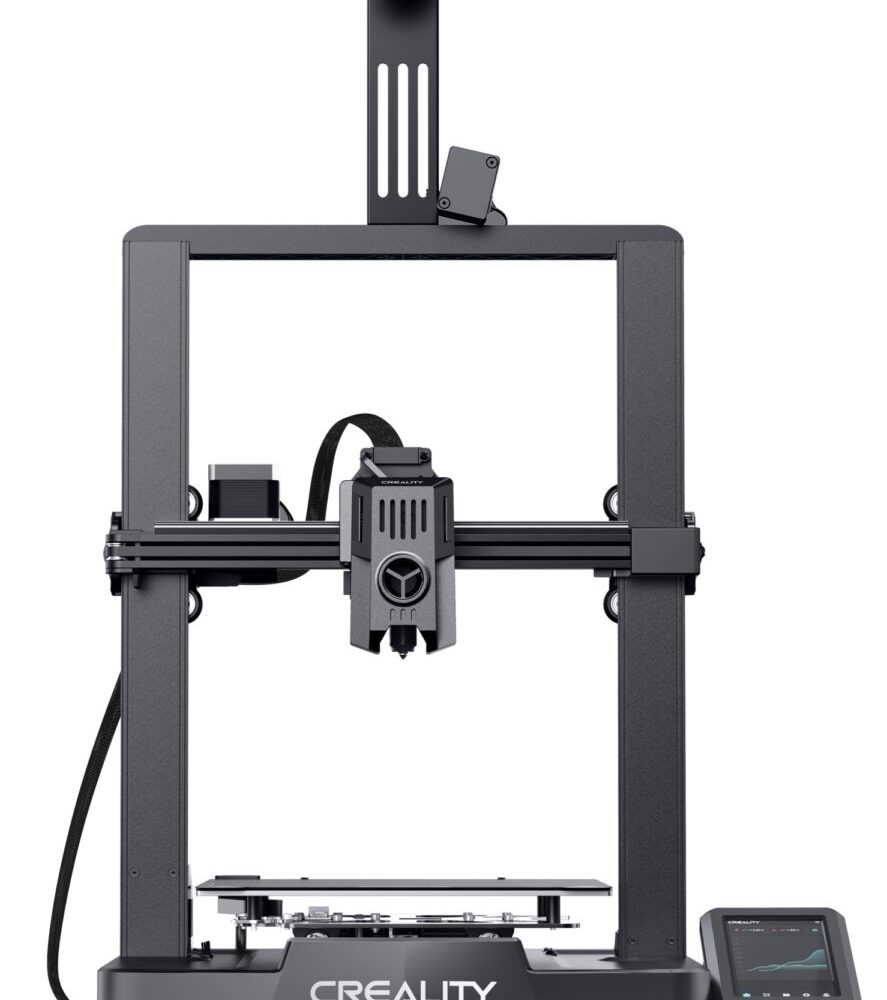 Alternative view of CREALITY Ender-3 V3 KE 3D Printer - Smart AI, Auto leveling, Auto Z offset, speed 500mm/s