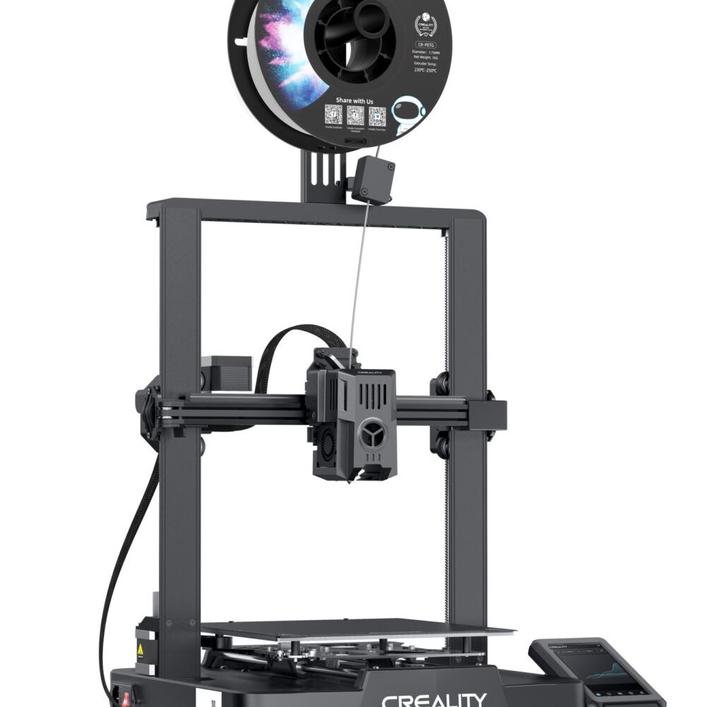 CREALITY Ender-3 V3 KE 3D Printer - Smart AI, Auto leveling, Auto Z offset, speed 500mm/s