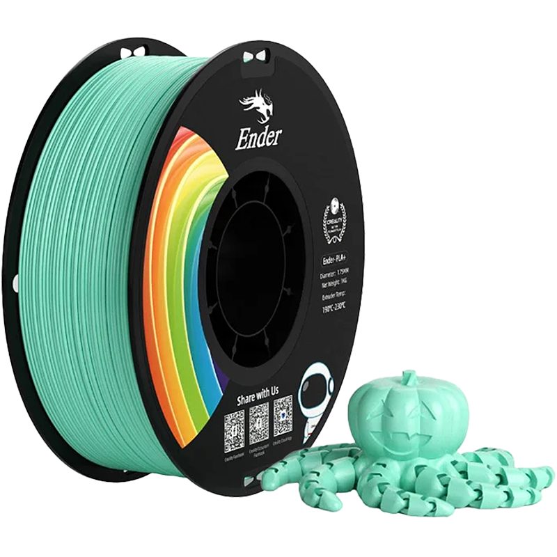Alternative view of CREALITY EN-PLA+ Green Ender 3D Printer Filament Strength 34MPA Bend 77MPa 1 kg Spool1.75