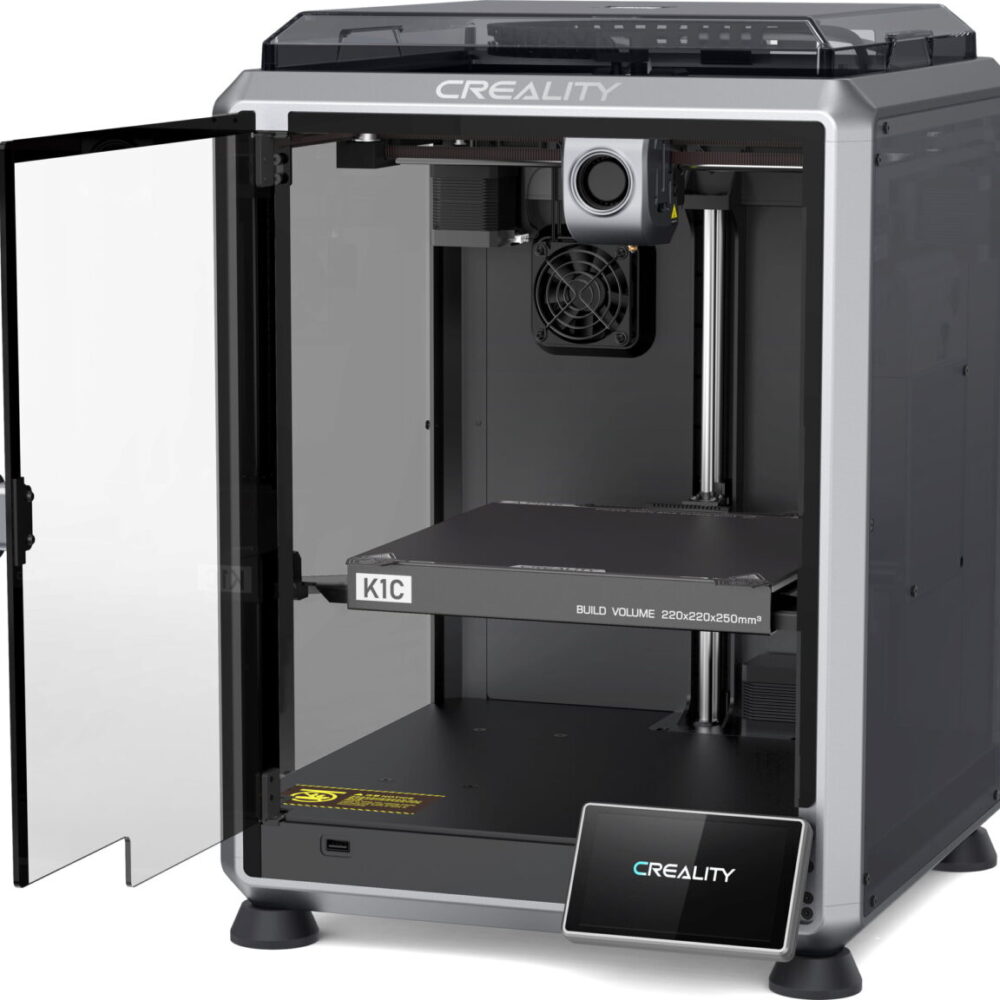 Alternative view of CREALITY K1C 3D Printer High Speed FDM Enclosed 600 mm/s silent fans, advanced nozzle more filaments