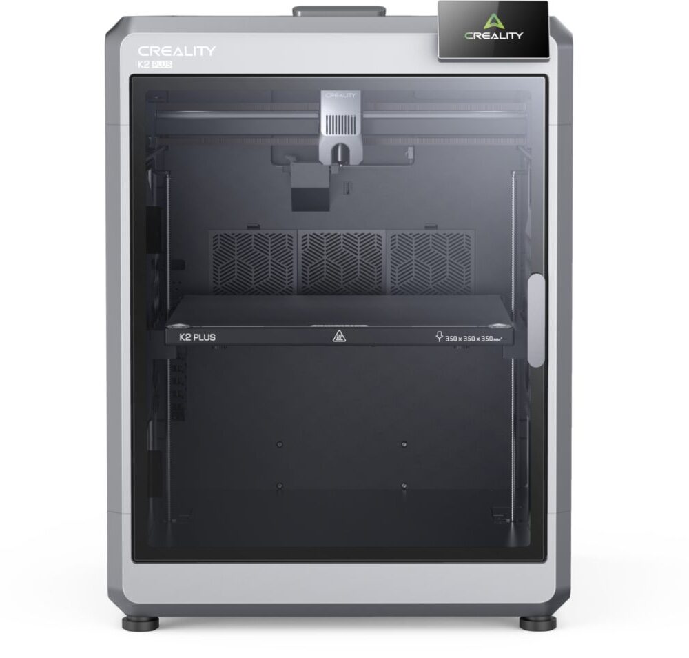 Alternative view of CREALITY K2 PLUS multi-color (up to 16 colors) FDM 3d Printer 600mm/s (single machine)