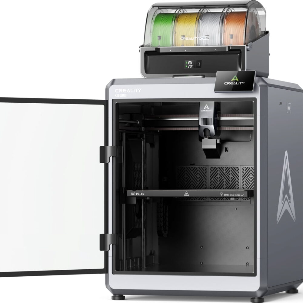 Alternative view of CREALITY K2 PLUS COMBO multi-color (16 colors) FDM 3d Printer 600mm/s (Combo with CFS Kit)