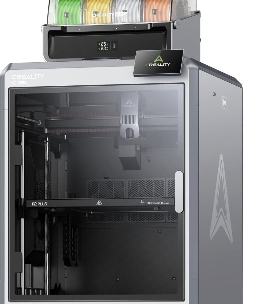 CREALITY K2 PLUS COMBO multi-color (16 colors) FDM 3d Printer 600mm/s (Combo with CFS Kit)