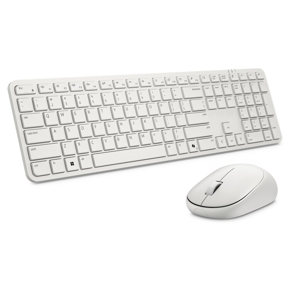 Alternative view of DELL Pro 5 Keyboard and Mouse - KM526 Greek - Light Ash