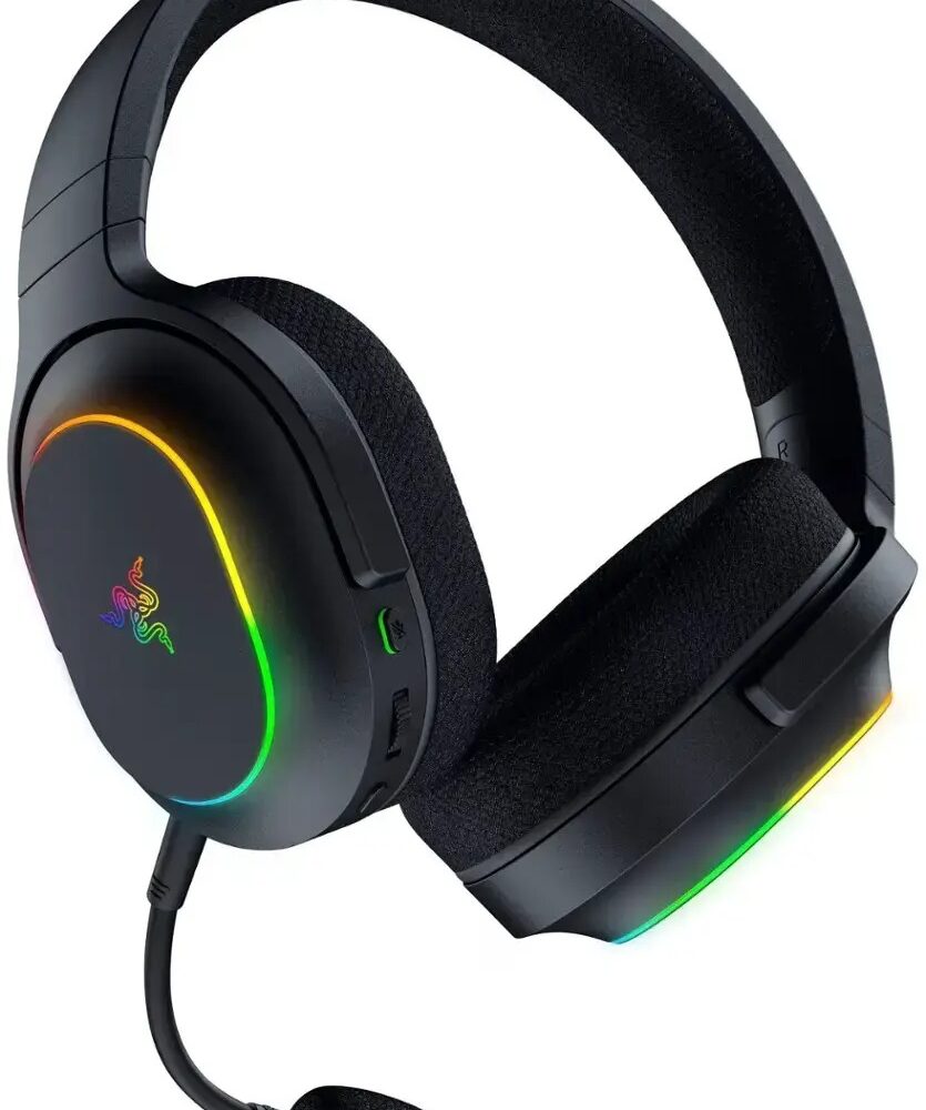 Alternative view of Razer BARRACUDA X Chroma - RGB Wireless & Bluetooth - PC/PS5/Switch/Android Gaming Headset