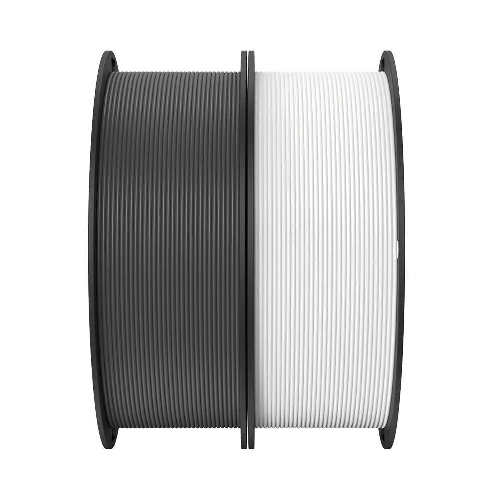 Alternative view of Creality EN-PLA Value Pack 2kg - White - Black 1+1kg Ender 3D Printer Filament 3301010337