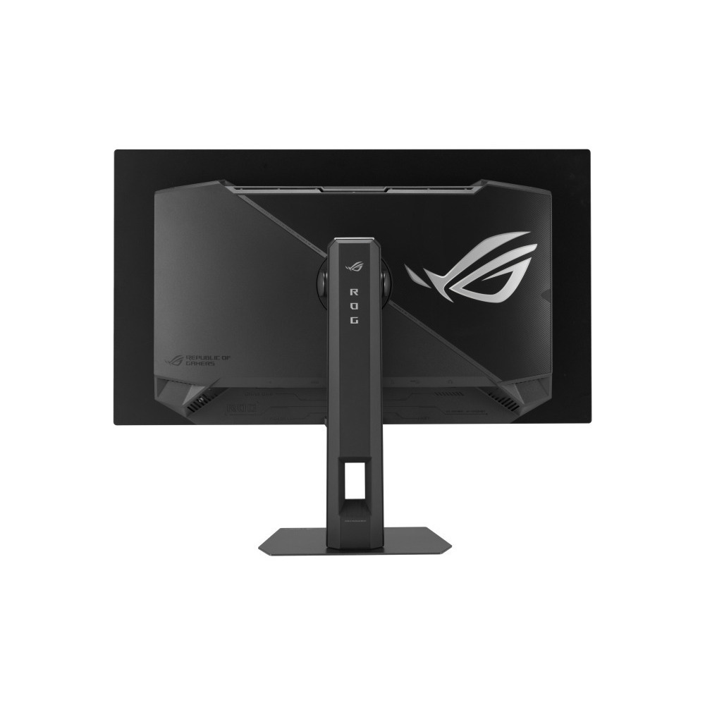 Alternative view of ASUS MONITOR ROG OLED XG27ACDMS 26.5 2560 x 1440 0.03ms, DisplayPort 1.4, HDMI, USB-C, Height Adjustable, G-SYNC Compatible, 3YearsW