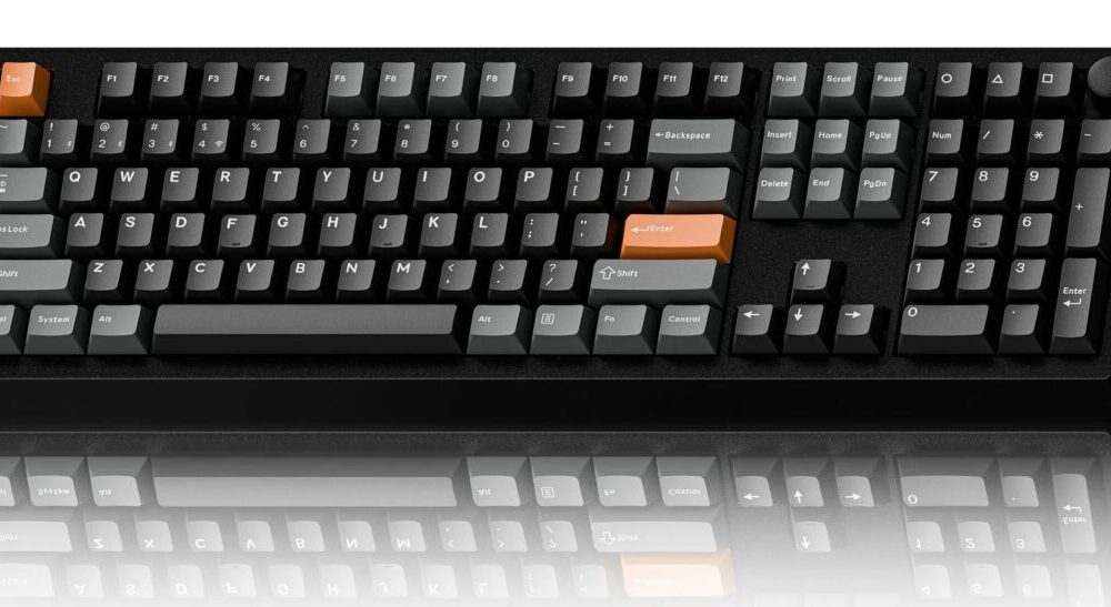 Alternative view of Keychron P6 Ultra (P6-M3) ZMK 8K Wireless Custom Mechanical Keyboard Brown Switch RGB 100% US Layout